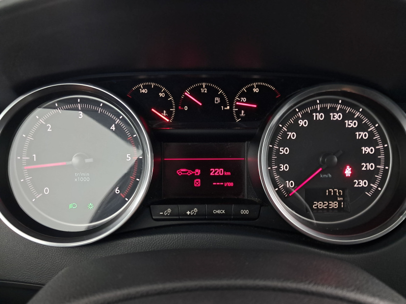 Peugeot 508, 2012