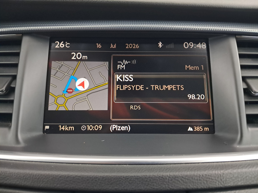 Peugeot 508, 2012