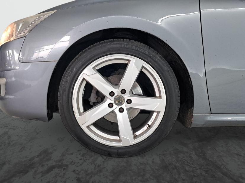 Peugeot 508, 2012