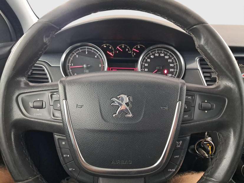 Peugeot 508, 2012