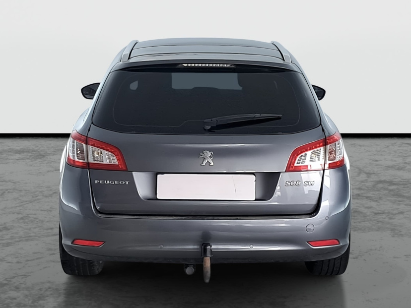 Peugeot 508, 2012