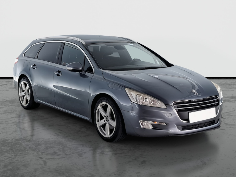 Peugeot 508, 2012