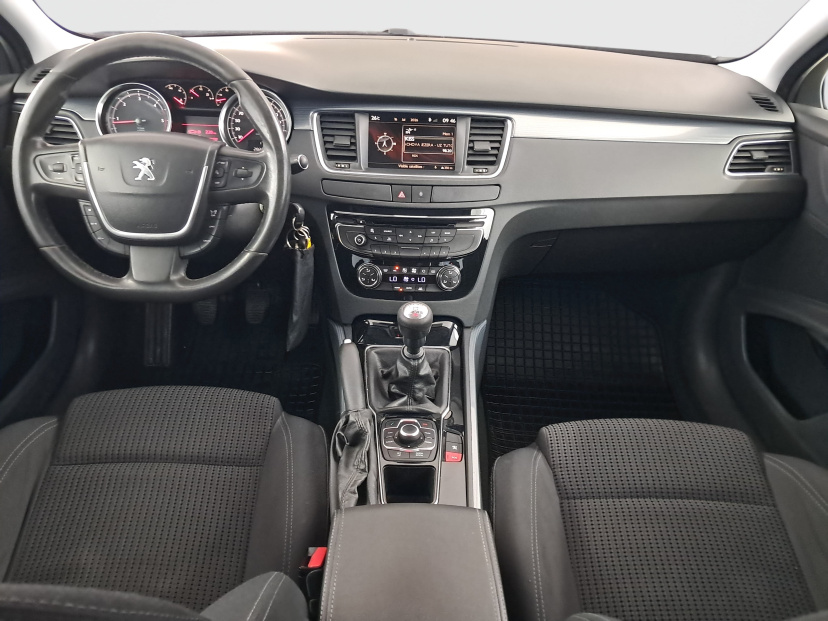 Peugeot 508, 2012
