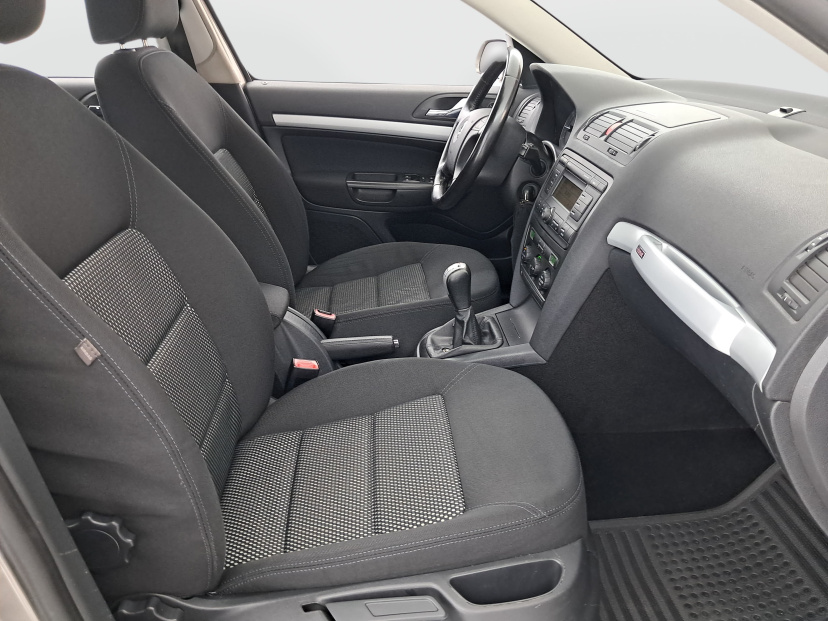 Škoda Octavia Scout, 2008
