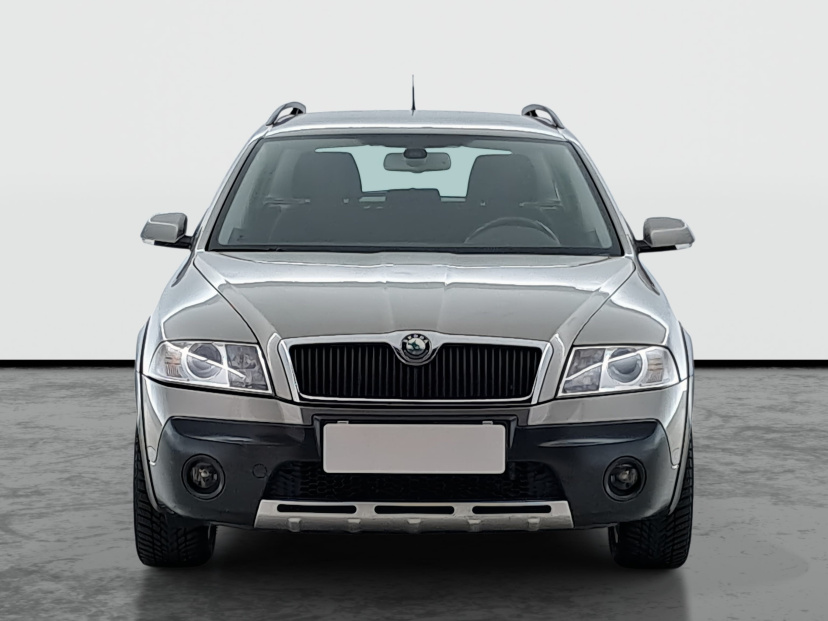 Škoda Octavia Scout, 2008