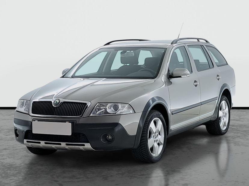 Škoda Octavia Scout, 2008