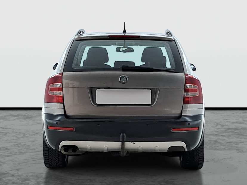 Škoda Octavia Scout, 2008