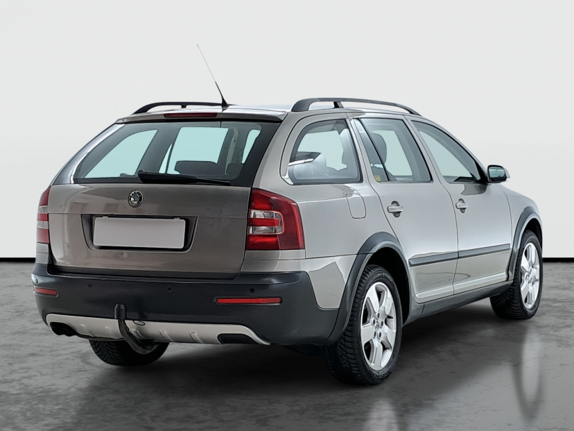 Škoda Octavia Scout, 2008