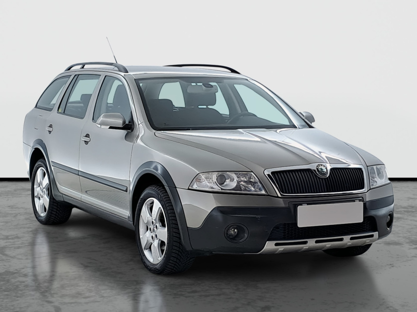 Škoda Octavia Scout, 2008