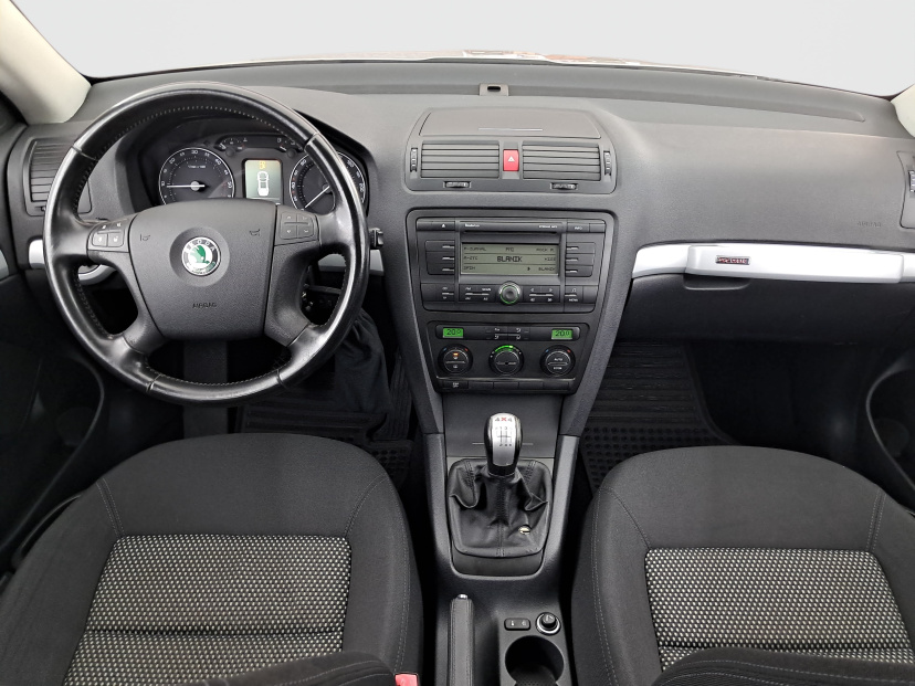Škoda Octavia Scout, 2008