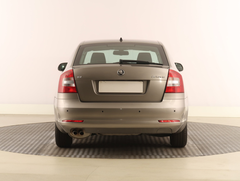 Škoda Octavia, 2008