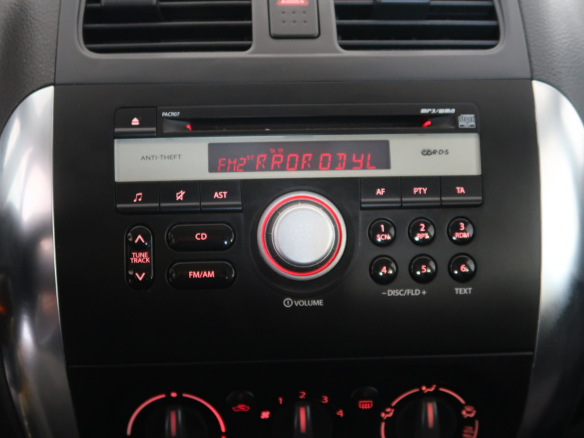 Suzuki SX4, 2007