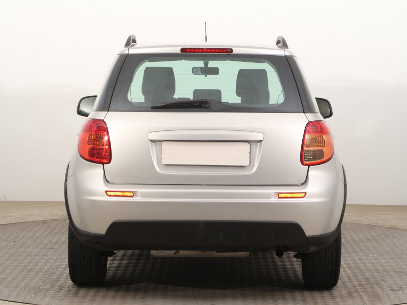Suzuki SX4, 2007