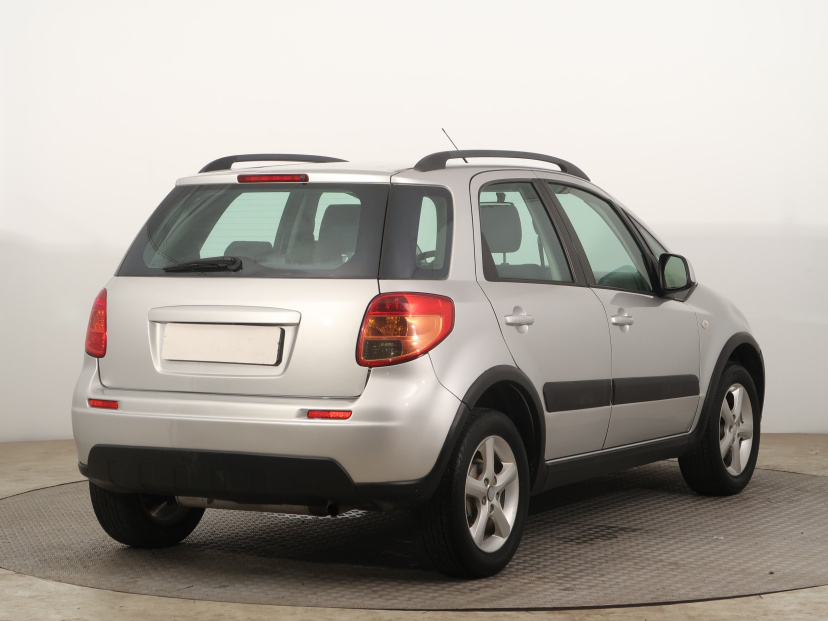 Suzuki SX4, 2007