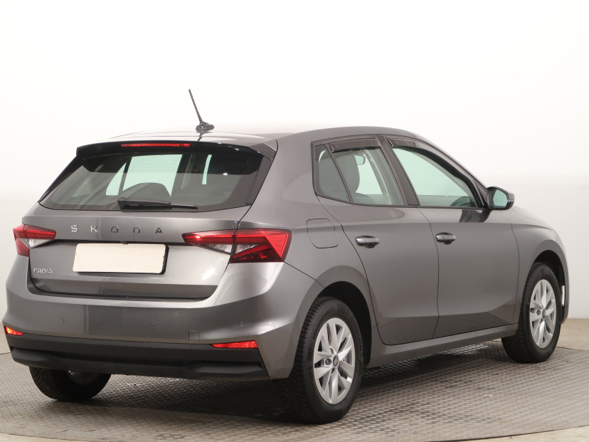 Škoda Fabia, 2025