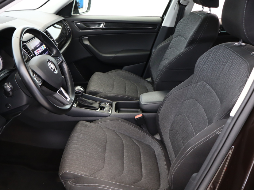Škoda Kodiaq, 2018