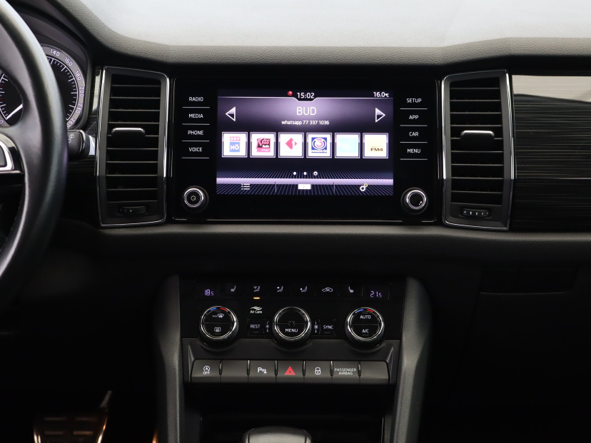 Škoda Kodiaq, 2018