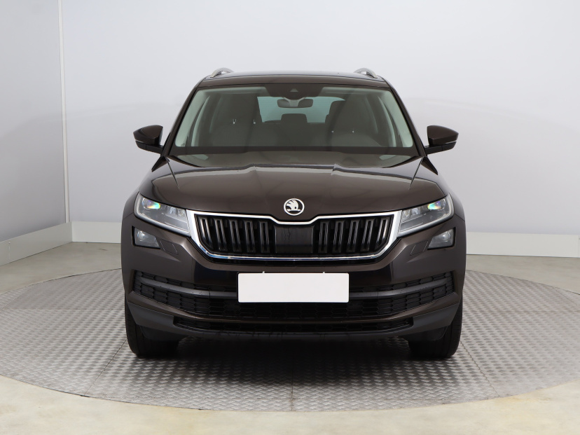 Škoda Kodiaq, 2018