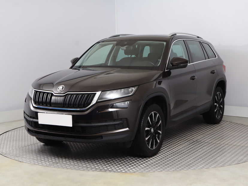 Škoda Kodiaq, 2018