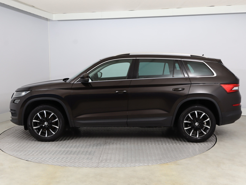 Škoda Kodiaq, 2018