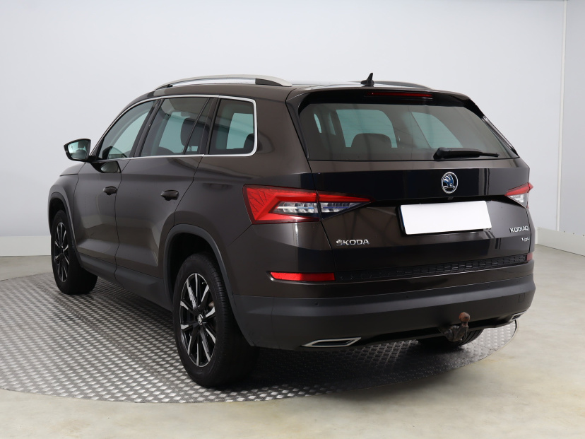Škoda Kodiaq, 2018