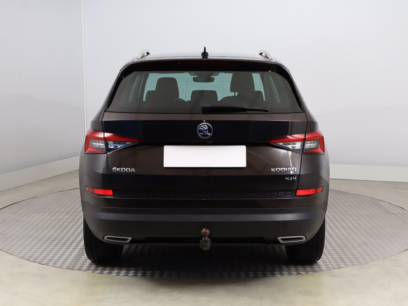 Škoda Kodiaq, 2018