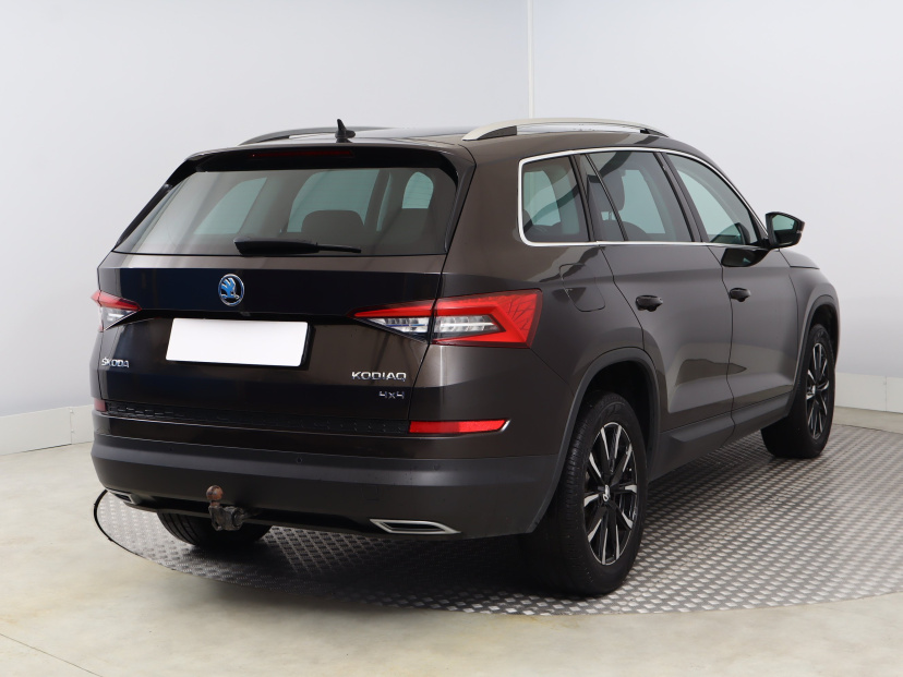 Škoda Kodiaq, 2018