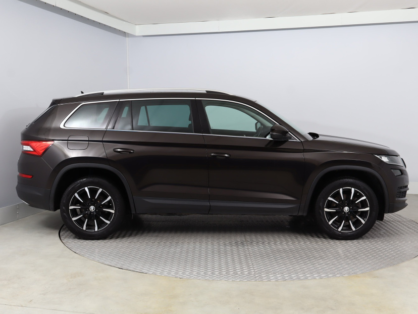 Škoda Kodiaq, 2018