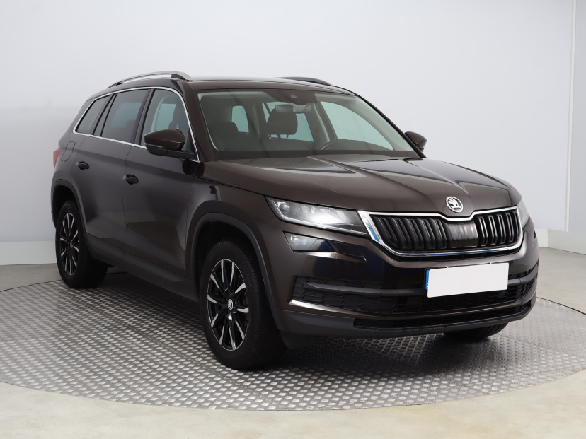 Škoda Kodiaq, 2018