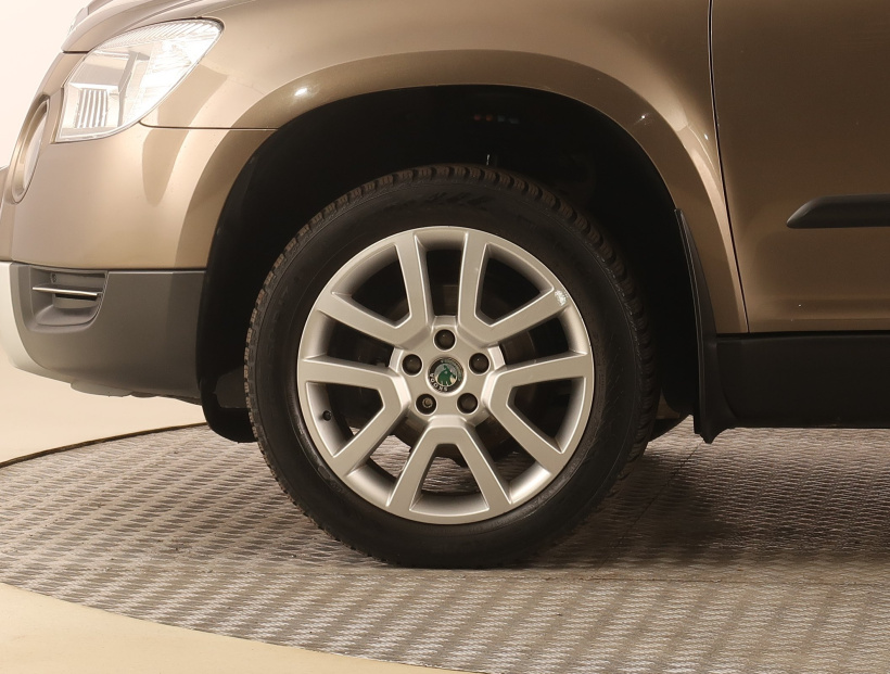 Škoda Yeti, 2010