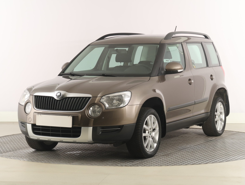 Škoda Yeti, 2010