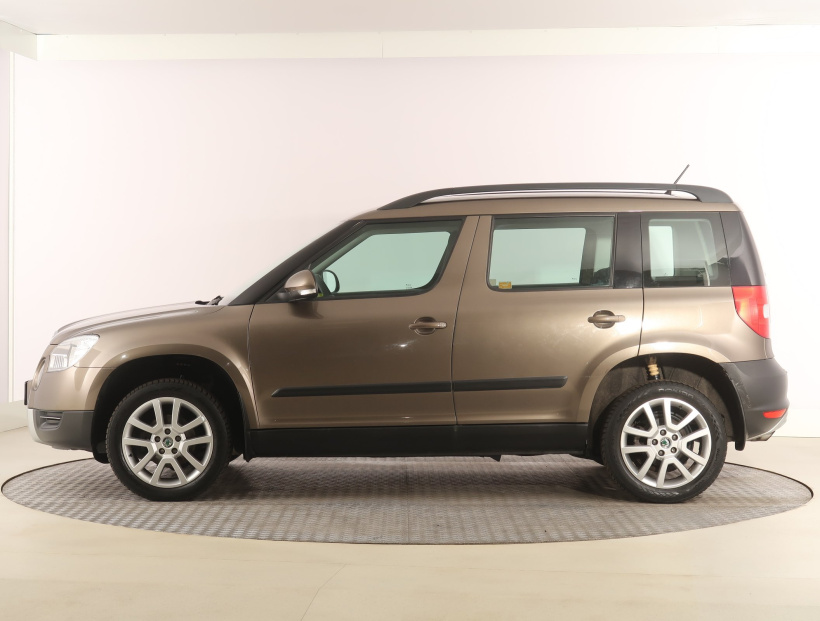 Škoda Yeti, 2010