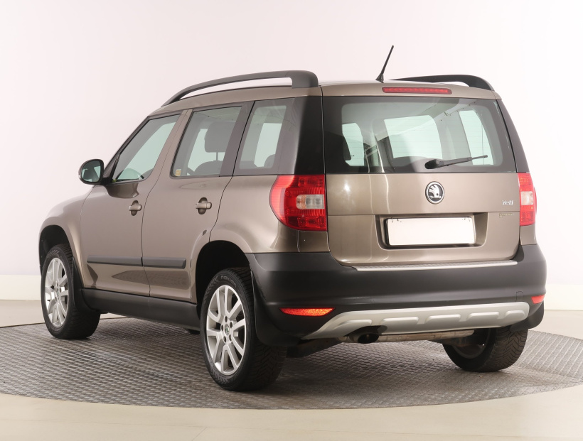 Škoda Yeti, 2010