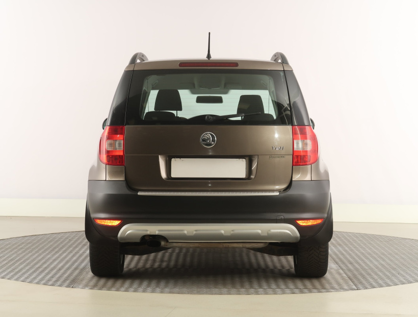 Škoda Yeti, 2010