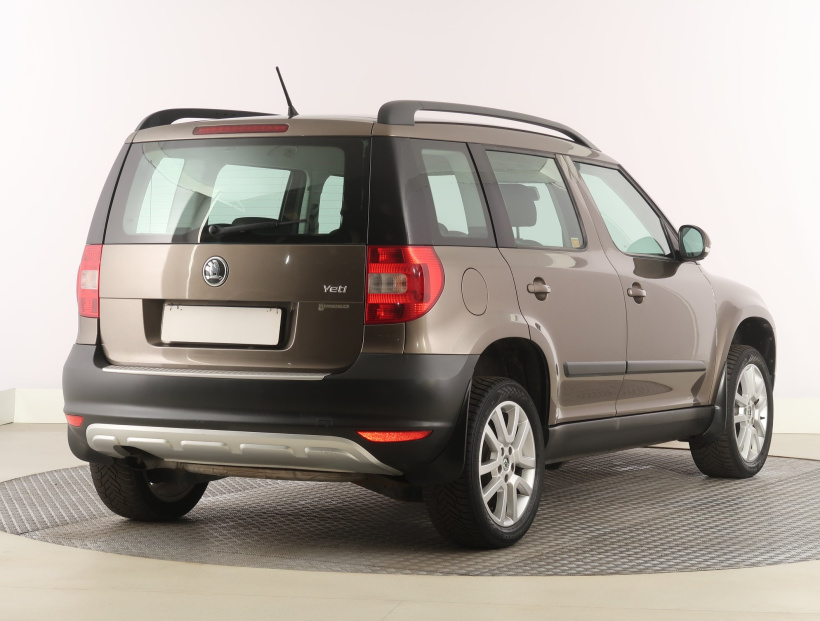 Škoda Yeti, 2010