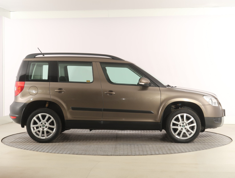 Škoda Yeti, 2010