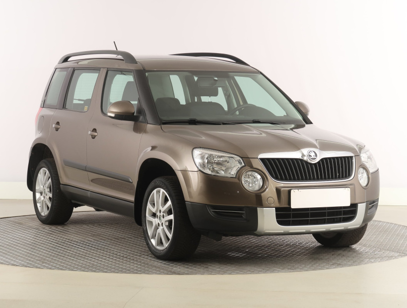Škoda Yeti, 2010