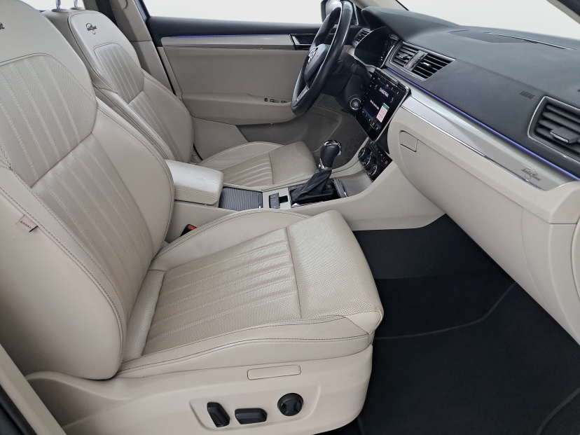 Škoda Superb, 2020