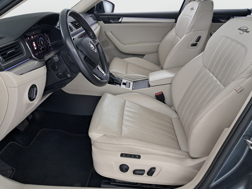 Škoda Superb, 2020