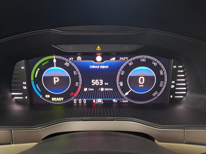Škoda Superb, 2020