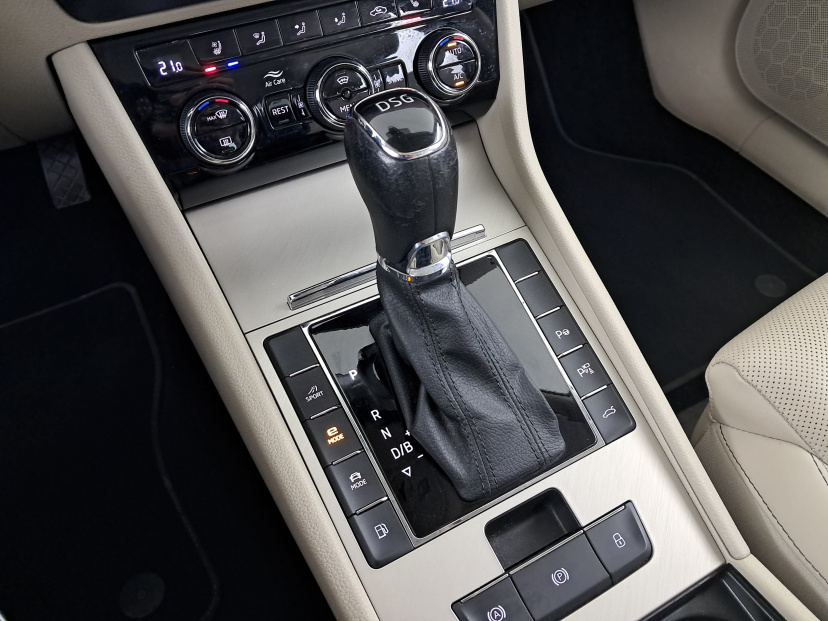 Škoda Superb, 2020