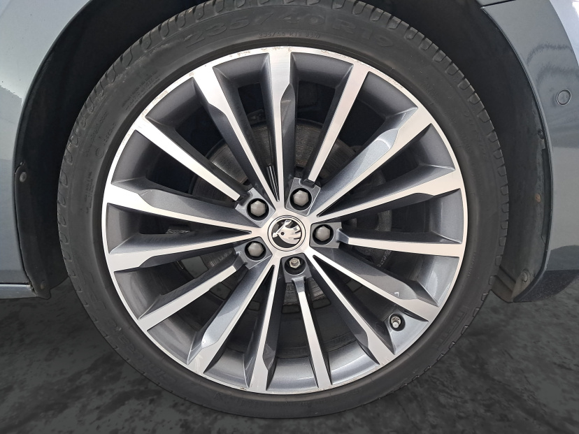 Škoda Superb, 2020