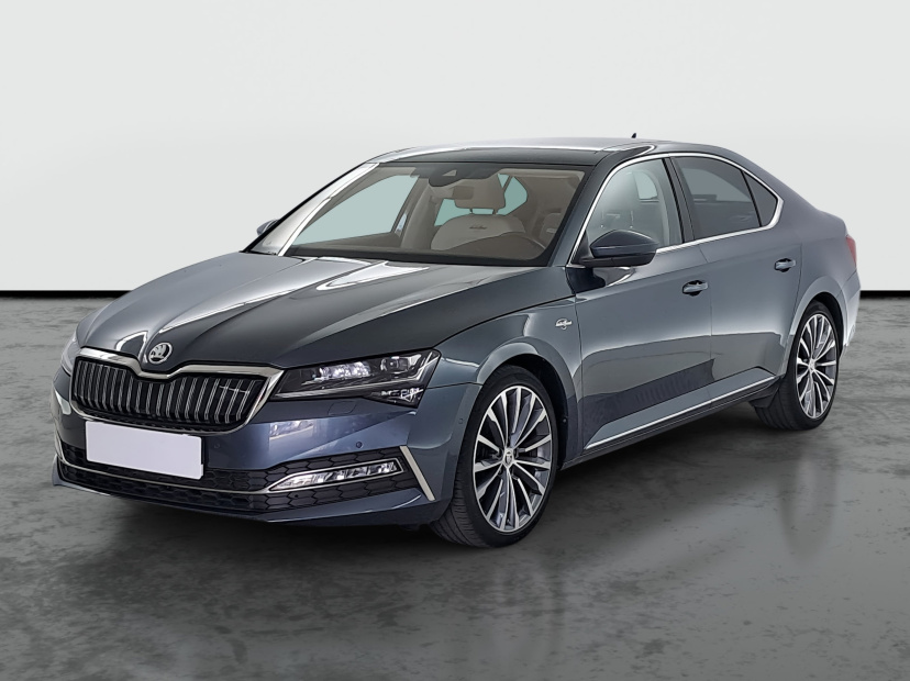 Škoda Superb, 2020