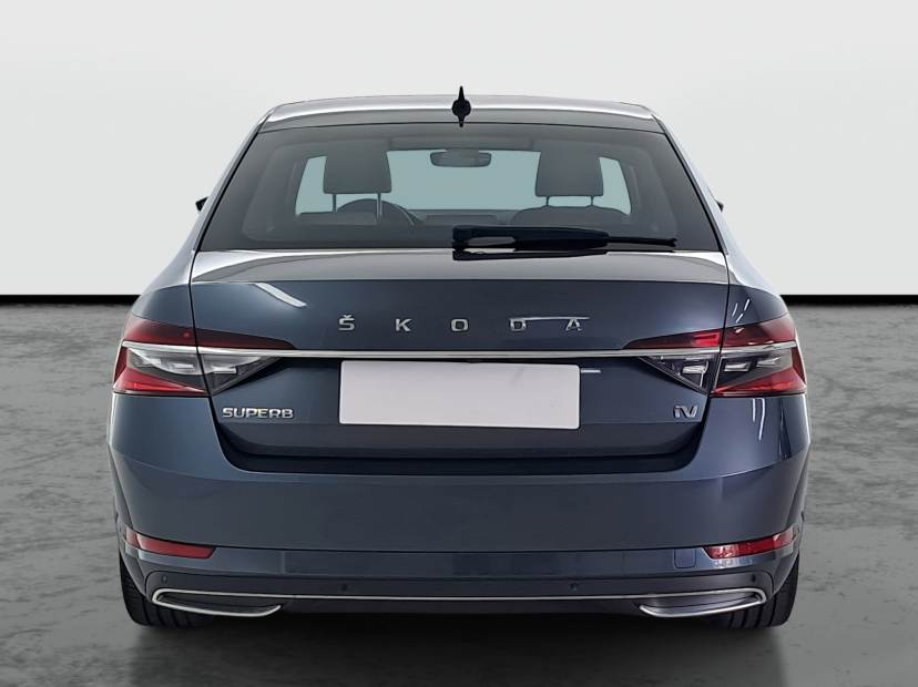 Škoda Superb, 2020