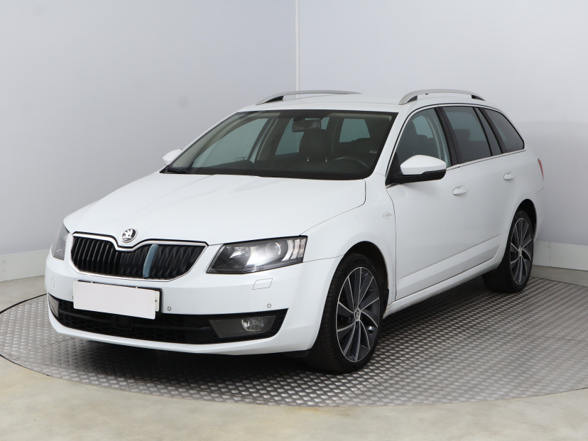 Škoda Octavia, 2015