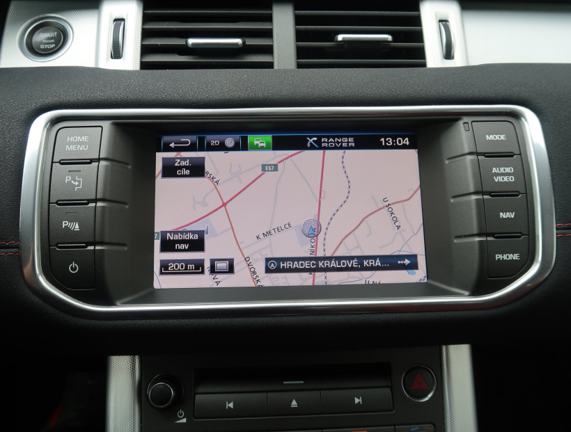 Land Rover Range Rover Evoque, 2013