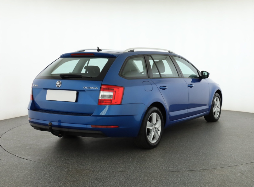 Škoda Octavia, 2019