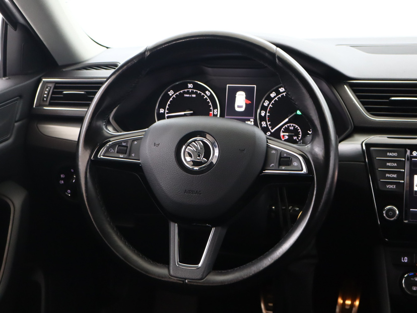 Škoda Superb, 2015