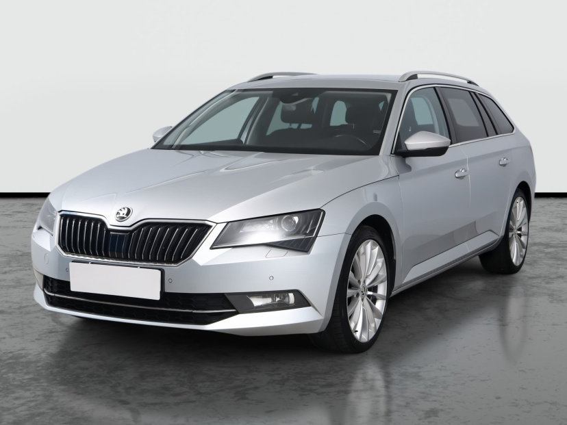 Škoda Superb, 2015
