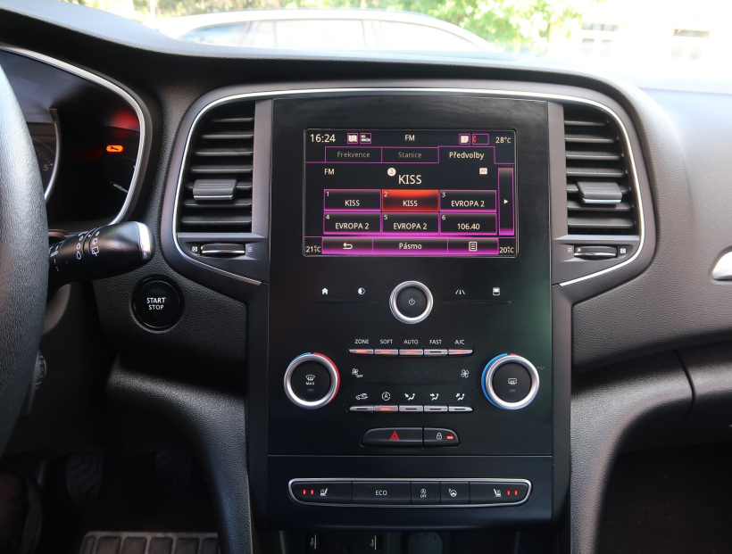 Renault Megane, 2016